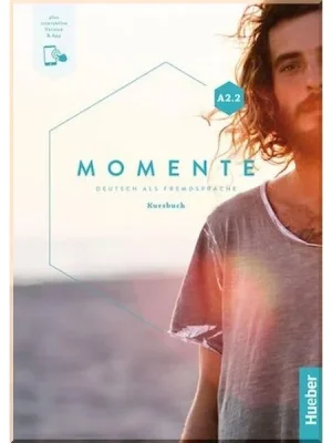 Підручник Momente A2.2 Kursbuch mit interaktive Version