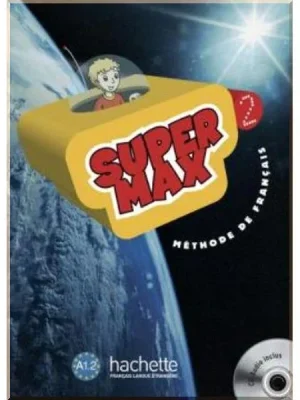 Підручник Super Max 2 Livre de l'élève avec CD audio