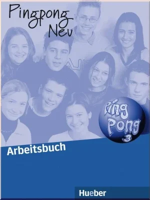 Робочий зошит Pingpong Neu 3 Arbeitsbuch