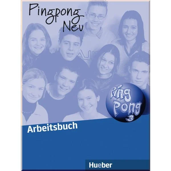 Робочий зошит Pingpong Neu 3 Arbeitsbuch