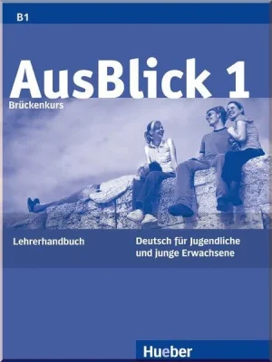 Книга для вчителя AusBlick 1 Lehrerhandbuch