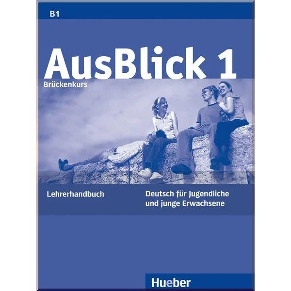 Книга для вчителя AusBlick 1 Lehrerhandbuch