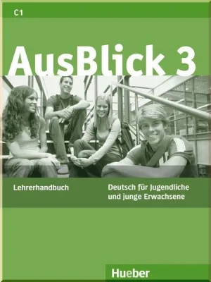 Книга для вчителя AusBlick 3 Lehrerhandbuch