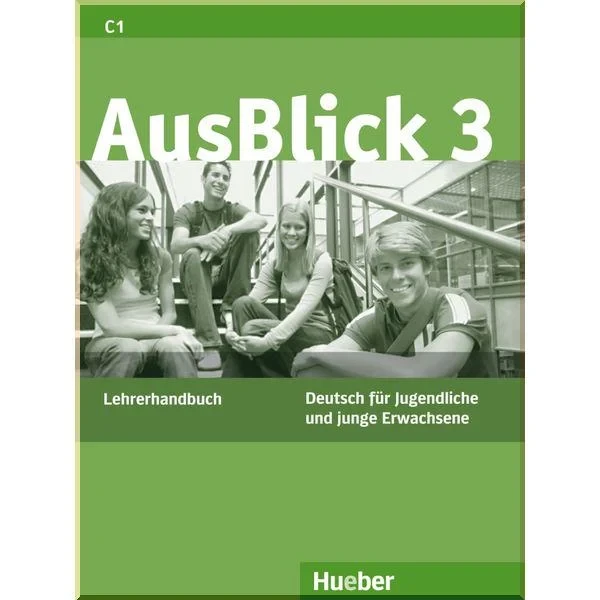 Книга для вчителя AusBlick 3 Lehrerhandbuch