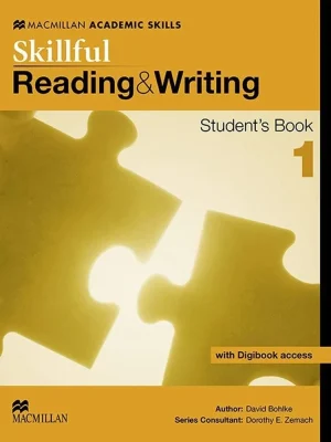 Підручник Skillful: Reading and Writing 1 Student's Book with Digibook access