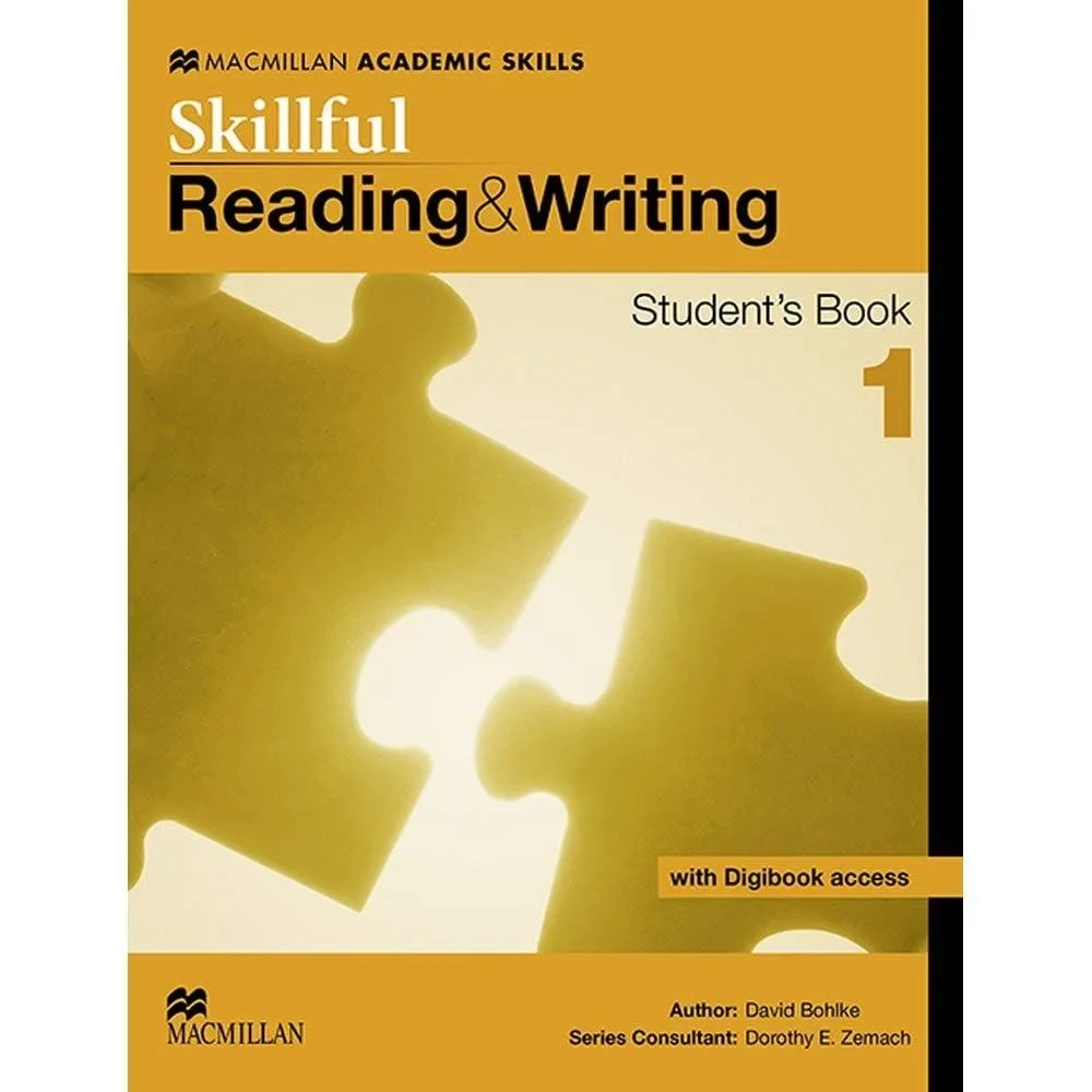 Підручник Skillful: Reading and Writing 1 Student's Book with Digibook access