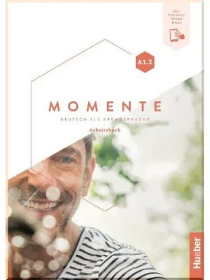 Підручник Momente A1.2 Arbeitsbuch mit interaktive Version