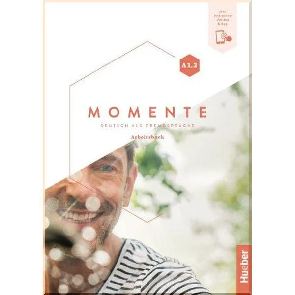 Підручник Momente A1.2 Arbeitsbuch mit interaktive Version