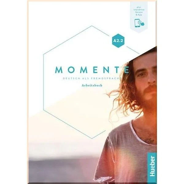 Робочий зошит Momente A2.2 Arbeitsbuch mit interaktive Version