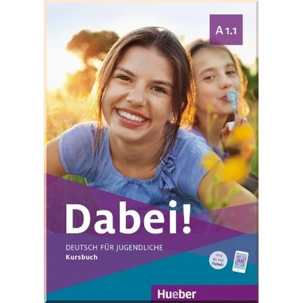 Підручник Dabei! A1.1 Kursbuch