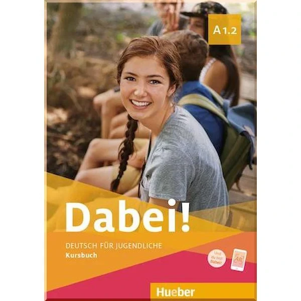 Підручник Dabei! A1.2 Kursbuch