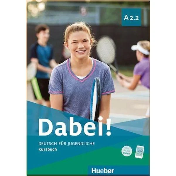 Підручник Dabei! A2.2 Kursbuch