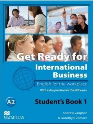 Підручник Get Ready for International Business 1 Student's Book with BEC practice