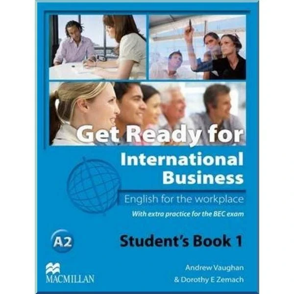 Підручник Get Ready for International Business 1 Student's Book with BEC practice
