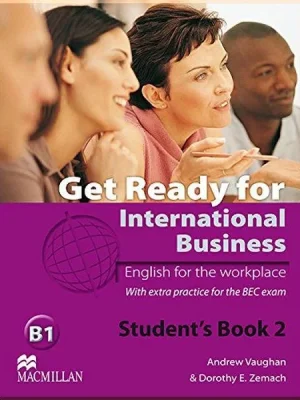 Підручник Get Ready for International Business 2 Student's Book with BEC practice
