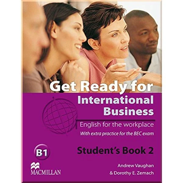 Підручник Get Ready for International Business 2 Student's Book with BEC practice