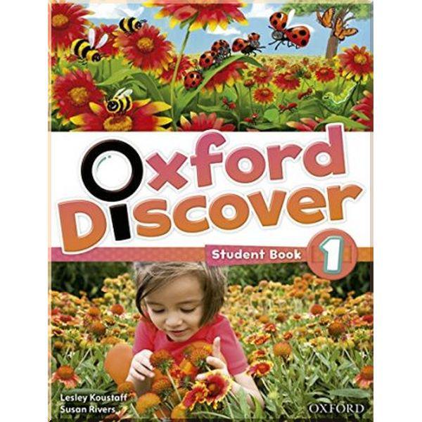 Підручник Oxford Discover 1 Student Book
