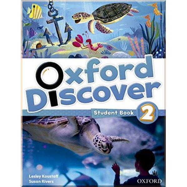 Підручник Oxford Discover 2 Student Book
