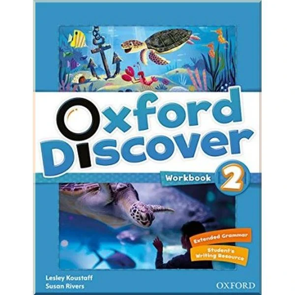 Робочий зошит Oxford Discover 2 Workbook
