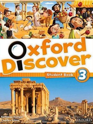 Підручник Oxford Discover 3 Student Book