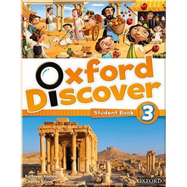 Підручник Oxford Discover 3 Student Book