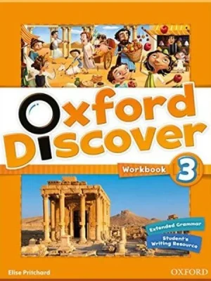 Робочий зошит Oxford Discover 3 Worbook
