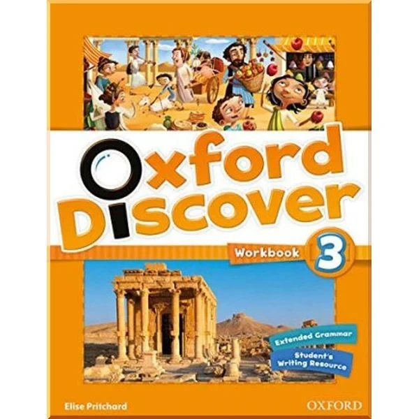 Робочий зошит Oxford Discover 3 Worbook