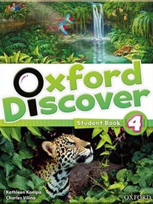 Підручник Oxford Discover 4 Student Book
