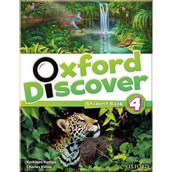 Підручник Oxford Discover 4 Student Book
