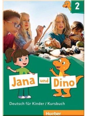 Підручник Jana und Dino 2 Kursbuch