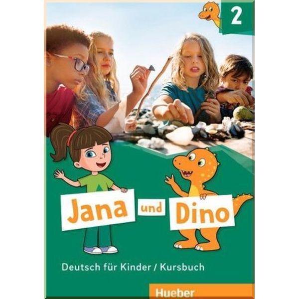 Підручник Jana und Dino 2 Kursbuch