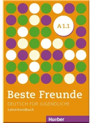 Книга для вчителя Beste Freunde A1.1 Lehrerhandbuch