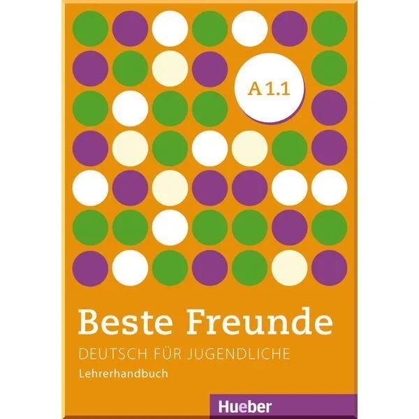 Книга для вчителя Beste Freunde A1.1 Lehrerhandbuch