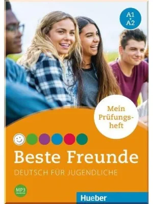 Книга Beste Freunde A1+A2 Mein Prüfungsheft