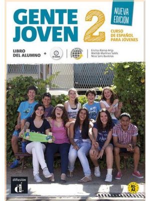 Підручник Gente joven Nueva edición 2 Libro del alumno con CD audio