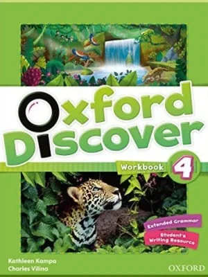 Робочий зошит Oxford Discover 4 Workbook