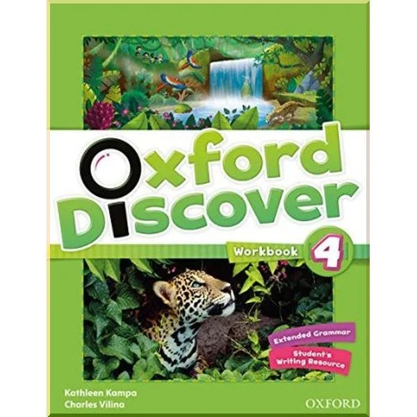 Робочий зошит Oxford Discover 4 Workbook