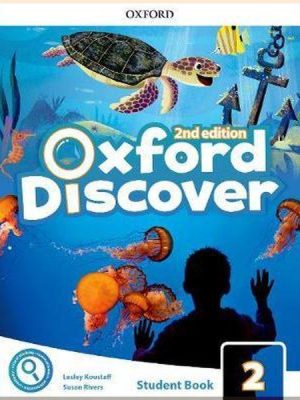 Підручник Oxford Discover Second Edition 2 Student Book