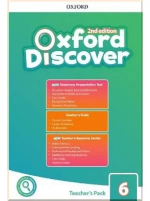 Книга для вчителя Oxford Discover Second Edition 6 Teacher's Pack