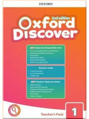 Книга для вчителя Oxford Discover Second Edition 1 Teacher's Pack