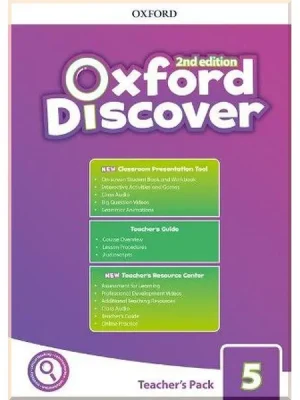Книга для вчителя Oxford Discover Second Edition 5 Teacher's Pack