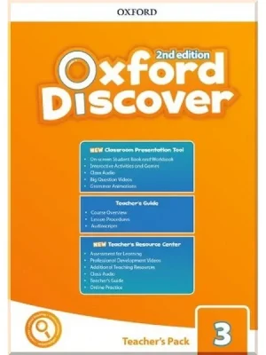 Книга для вчителя Oxford Discover Second Edition 3 Teacher's Pack