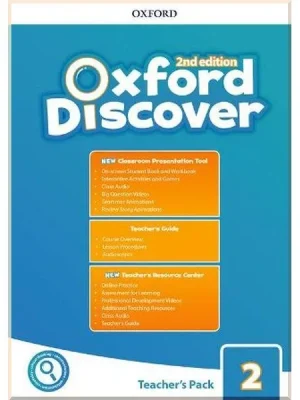 Книга для вчителя Oxford Discover Second Edition 2 Teacher's Pack