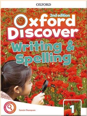 Підручник Oxford Discover Second Edition 1 Writing and Spelling