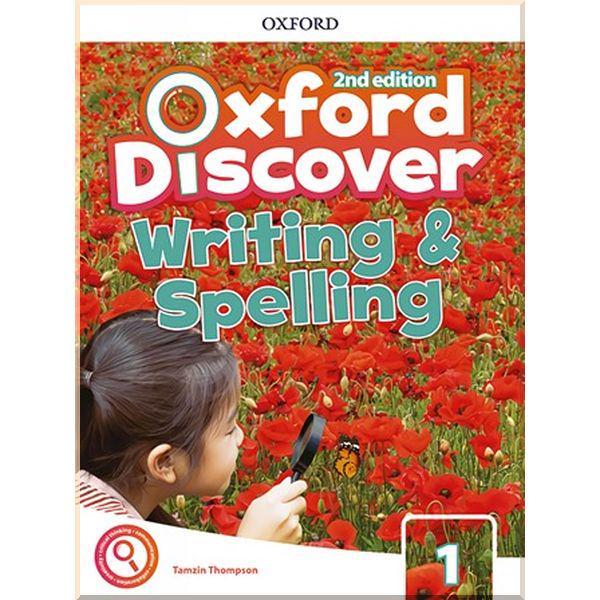 Підручник Oxford Discover Second Edition 1 Writing and Spelling