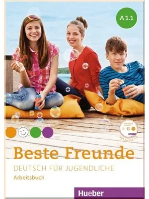 Робочий зошит Beste Freunde A1.1 Arbeitsbuch mit Audio-CD