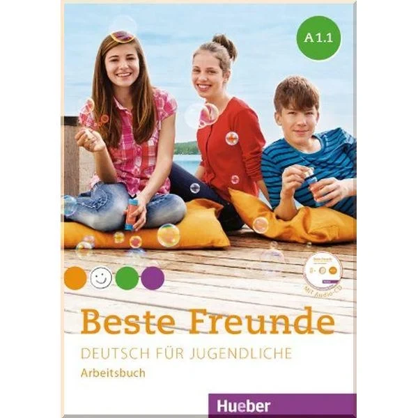 Робочий зошит Beste Freunde A1.1 Arbeitsbuch mit Audio-CD