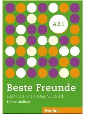 Книга для вчителя Beste Freunde A2.1 Lehrerhandbuch