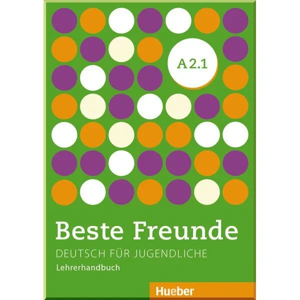 Книга для вчителя Beste Freunde A2.1 Lehrerhandbuch