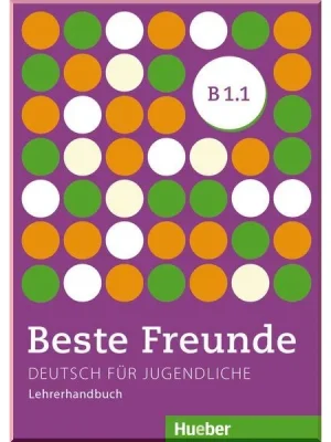 Книга для вчителя Beste Freunde B1.1 Lehrerhandbuch
